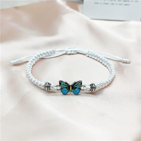 Always Believe in Yourself Butterfly Bracelet - Picture 3 of 5